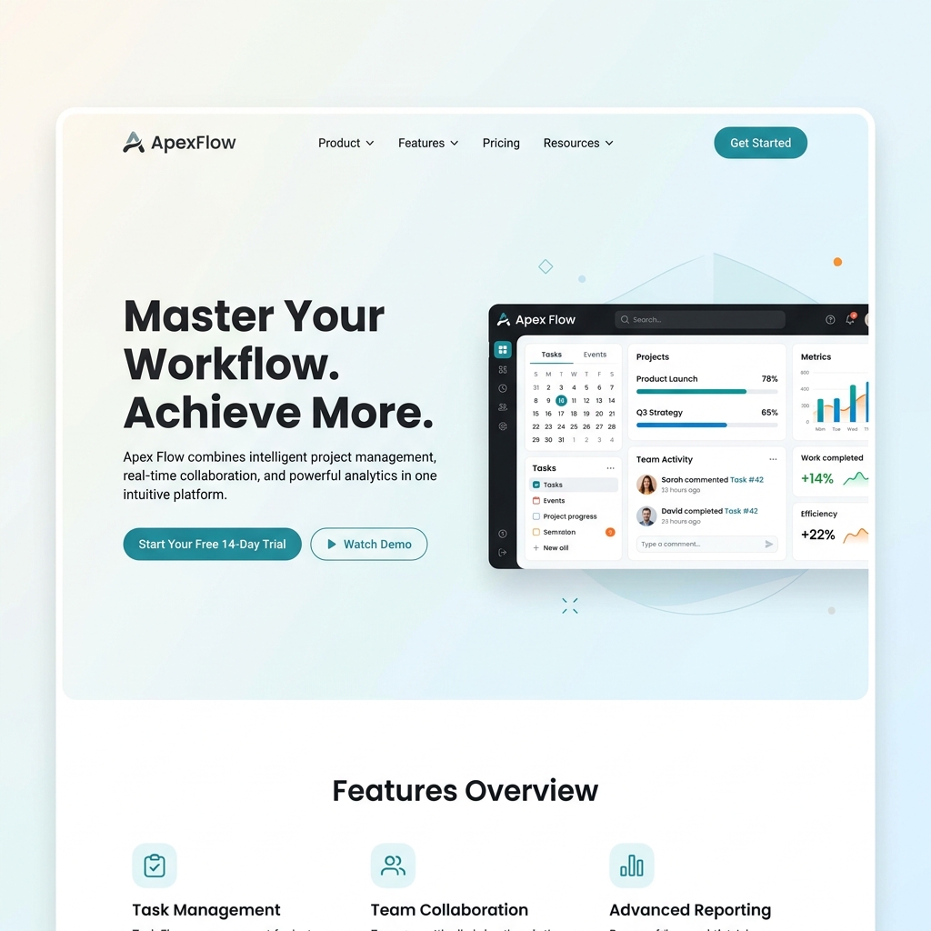 เว็บไซต์สำหรับธุรกิจ
B2B Landing Page