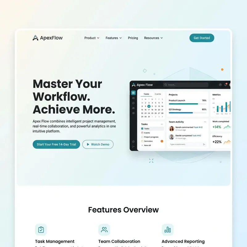 เว็บไซต์สำหรับธุรกิจ
B2B Landing Page